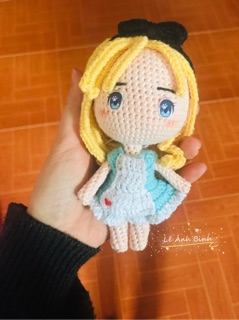 Búp bê Alice ở xứ sở kì diệu