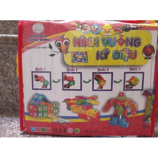 Bộ xếp hình thông minh cho bé