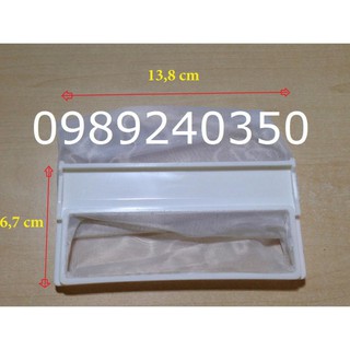 Túi lọc rác máy giặt Hitachi