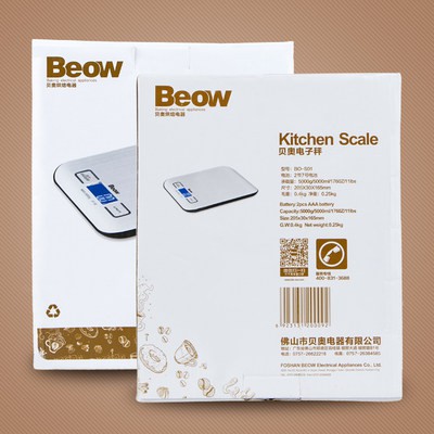 Cân nhà bếp bằng thép không gỉ BO-S01 beow/Beowulf Cân điện tử tiêu thụ điện tử chính xác nhẹ và mỏng