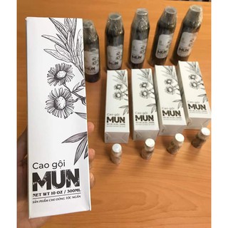 Sinh Dược -Cao gội MUN - nấu cô đặc từ cỏ cây hoa lá, gội đầu truyền thống như Mẹ nấu ngày xưa - Tóc đen là tóc đẹp