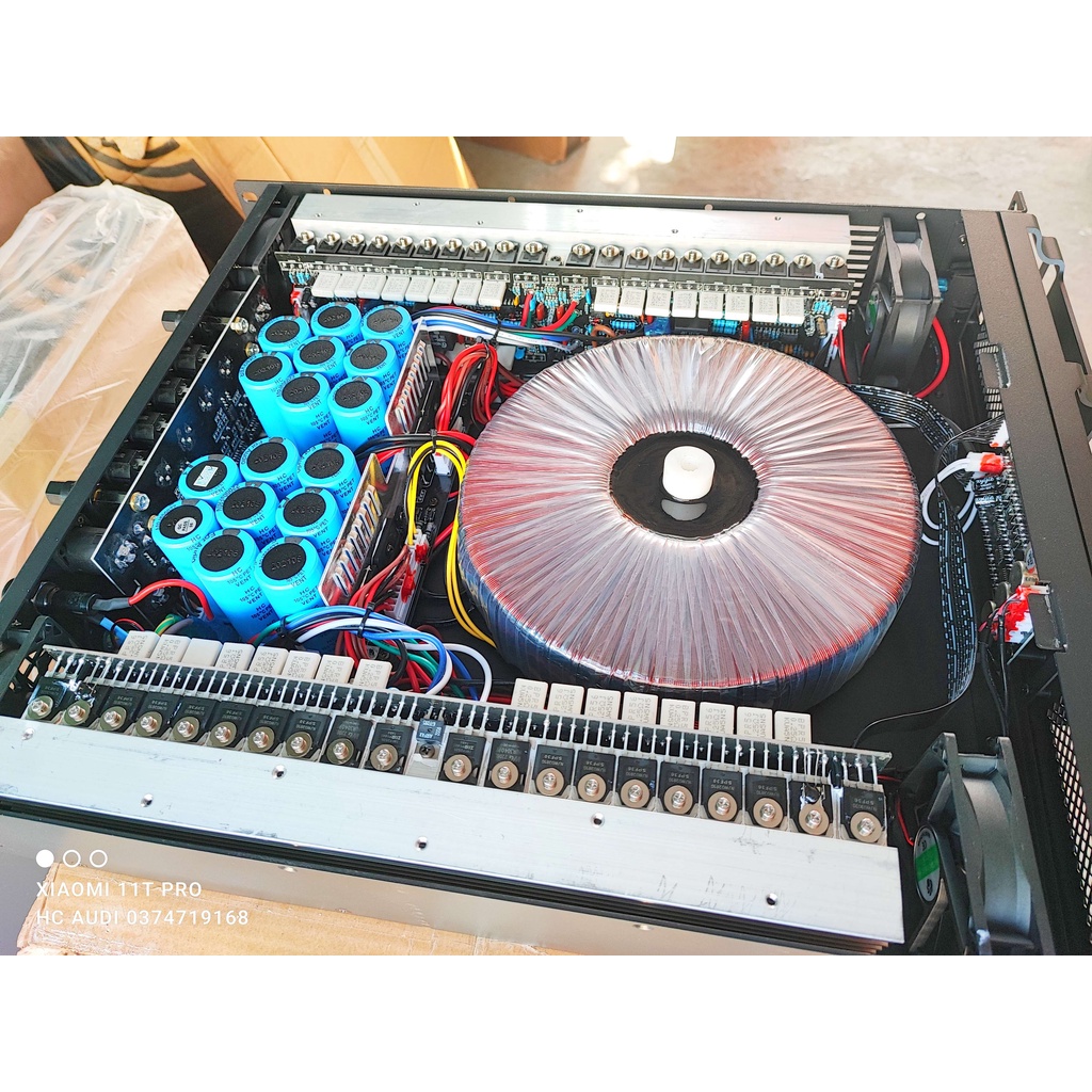 Main công suất 4 kênh 56 sò B3 BX-4.600 hàng nhập khẩu cao cấp công suất lớn