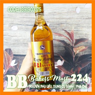 BẠCH MÃ - Nguyên liệu làm bánh hương RUM Rhum hiệu BẠCH MÃ - Chai 620ml