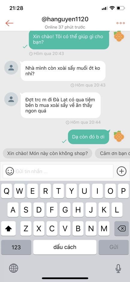 Xoài sấy muối ớt, Đặc Sản Ngon Lạ Đà Lạt