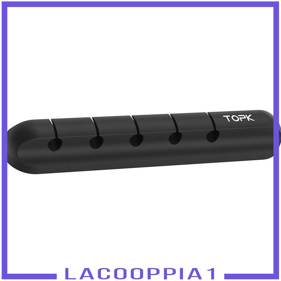 Kẹp silicon giữ dây cáp gọn gàng | BigBuy360 - bigbuy360.vn