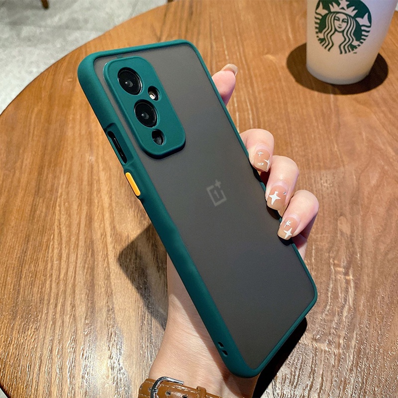 Ốp Lưng Silicone Trong Suốt Chống Sốc Cho OnePlus Nord CE 3 Lite