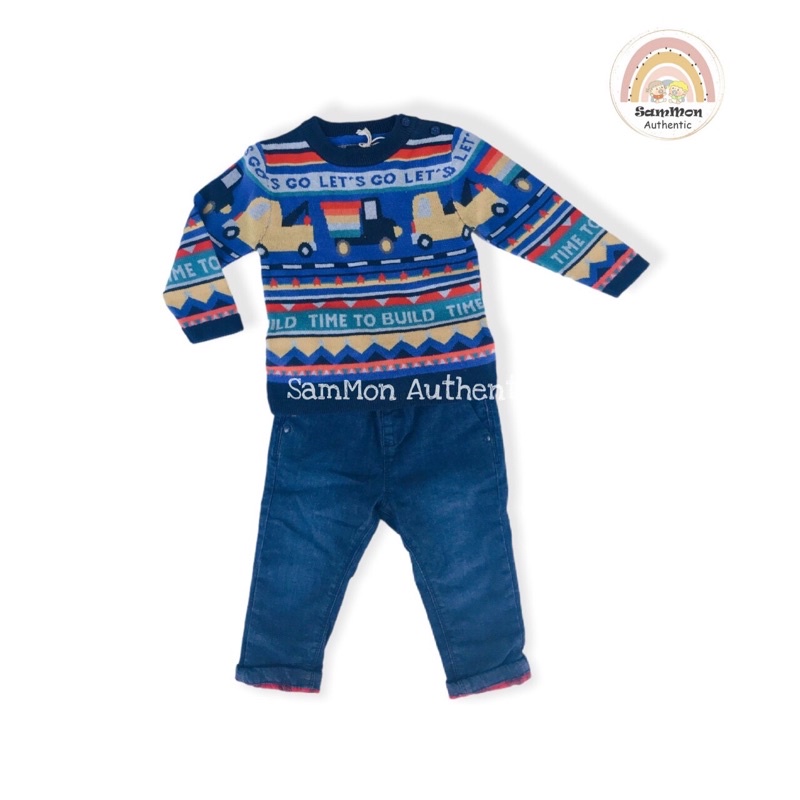 Quần bò next bé trai