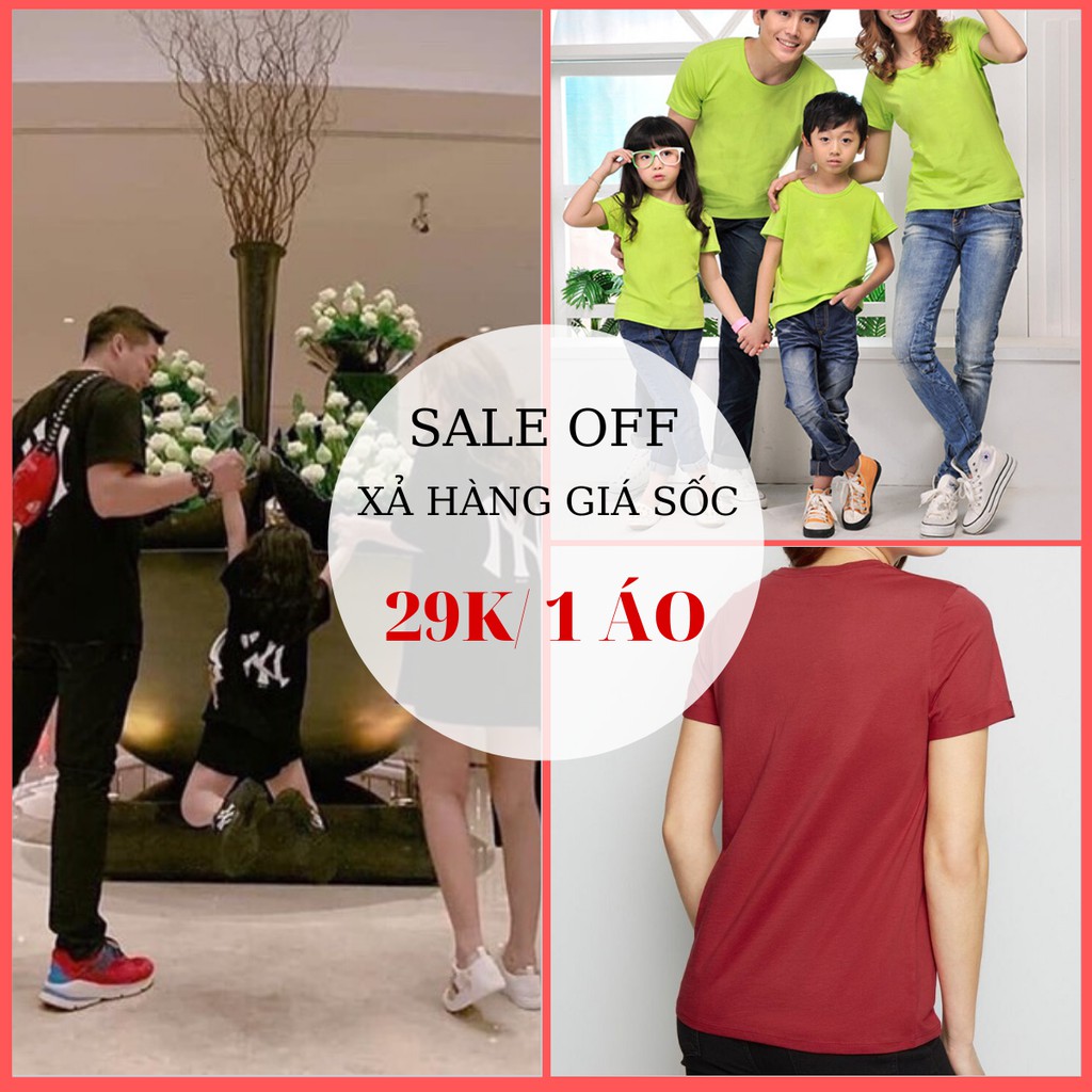 Áo Thun Sale Off 29K Shop Xả Hàng Thanh Lý Tồn Kho