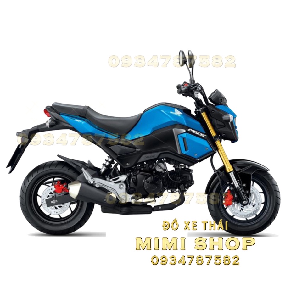 ỐP ĐÈN PHA XE MSX125 MÀU XANH HONDA MSX125SF (2017-2018) THÁI LAN | 61321-K26-B00ZF 3