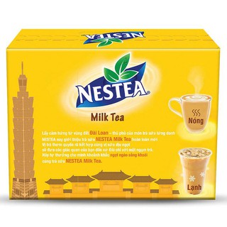 Trà sữa Nestea Milk Tea 160g (8 gói x 20g)