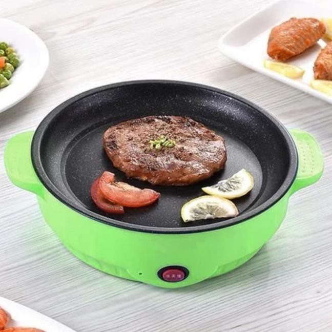 Chảo Nướng Bbq Đa Năng 09i Phong Cách Hàn Quốc Tiện Dụng