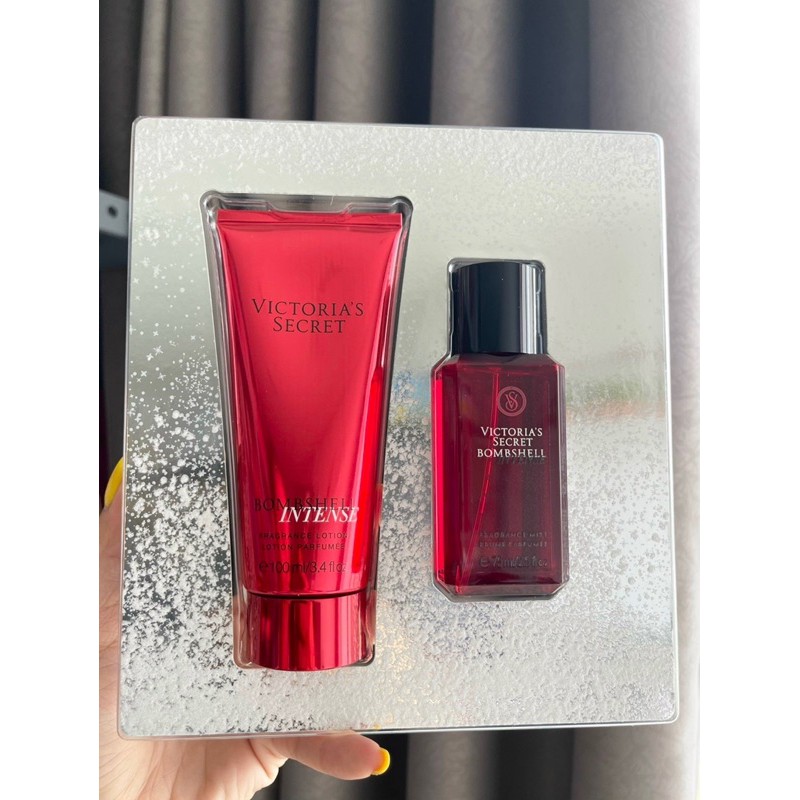 [Chính hãng] Set Body mist 75ml+ dưỡng thể Victoria's Secret Very sexy 100ml