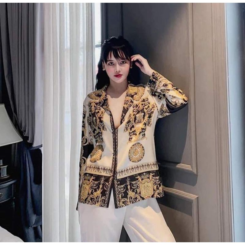 Áo sơ mi, áo kiểu, áo thun cao cấp form rộng, hoa văn độc đáo | BigBuy360 - bigbuy360.vn