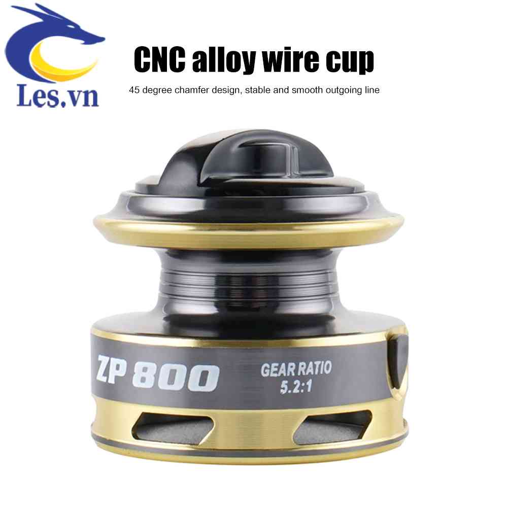 Máy Câu Cá Mini 5.2 / 1 13BB Chất Lượng Cao