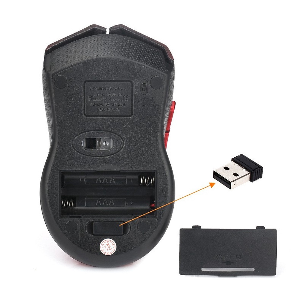 Chuột không dây cao cấp HXSJ X50