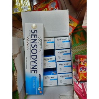 Lố 12 hộp kem đánh răng sensodyne thái lan