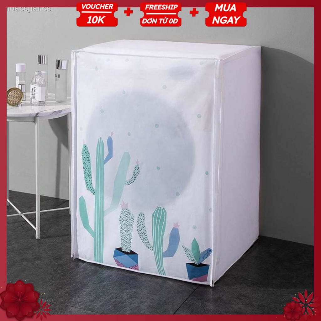 Vỏ Bọc Máy Giặt 𝐐𝐔𝐀𝐍𝐆𝐒𝐓𝐎𝐑𝐄𝟏 Bọc trùm máy giặt cửa trên/ cửa ngang chống thấm cao cấp