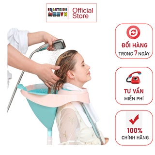 Chậu gội đầu tại giường. Chậu gội đầu cho bà bầu, người già. Máng gội đầu tại nhà, gấp gọn khi không sử dụng