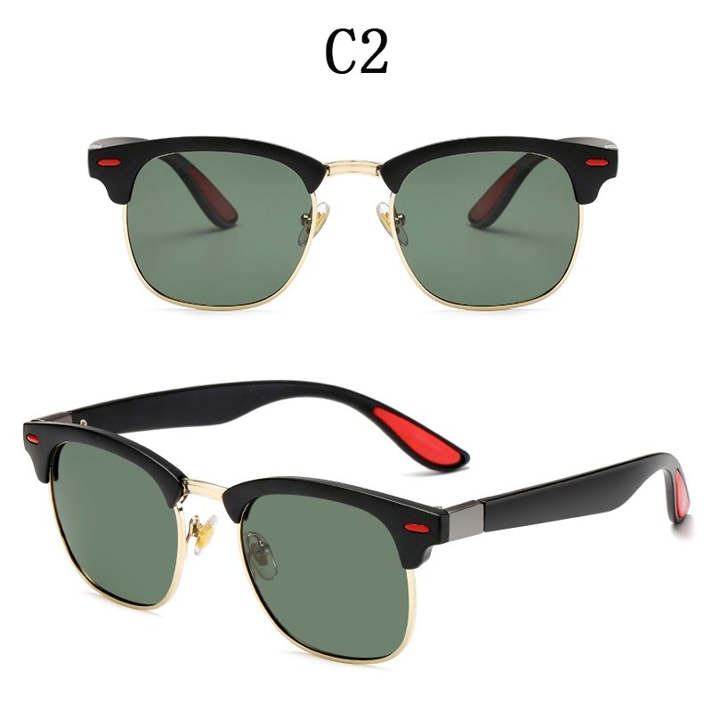 Mắt kính thời trang gọng hình vuông dành cho nam chạy xe ngoài trời