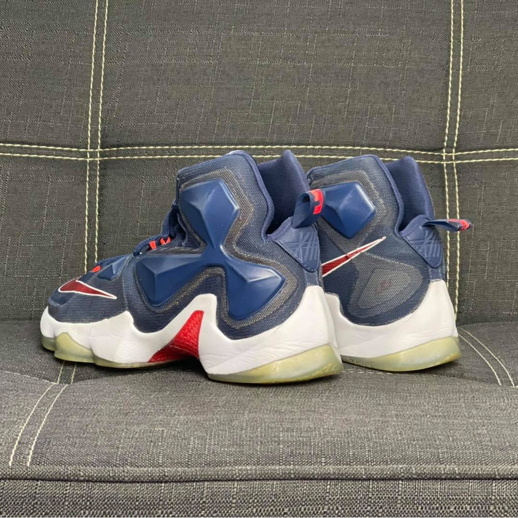 [Secondhand] Giày Bóng Rổ Nike Lebron 13 807219-461 CHÍNH HÃNG 100%