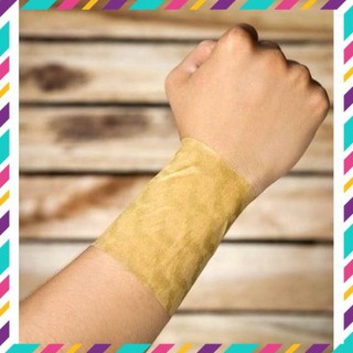 CAO DÁN HỒNG SÂM TÚI VÀNG 25 MIẾNG