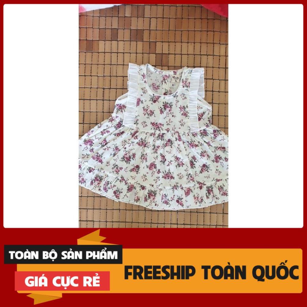 Váy đũi công chúa sát nách cao cấp  tặng kèm quần chip cho bé
