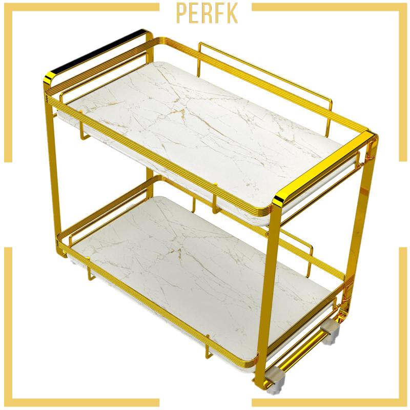 Khay Đựng Mỹ Phẩm Hai Tầng Tiện Dụng Cho Phòng Ngủ