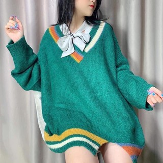 áo len chốt trên live