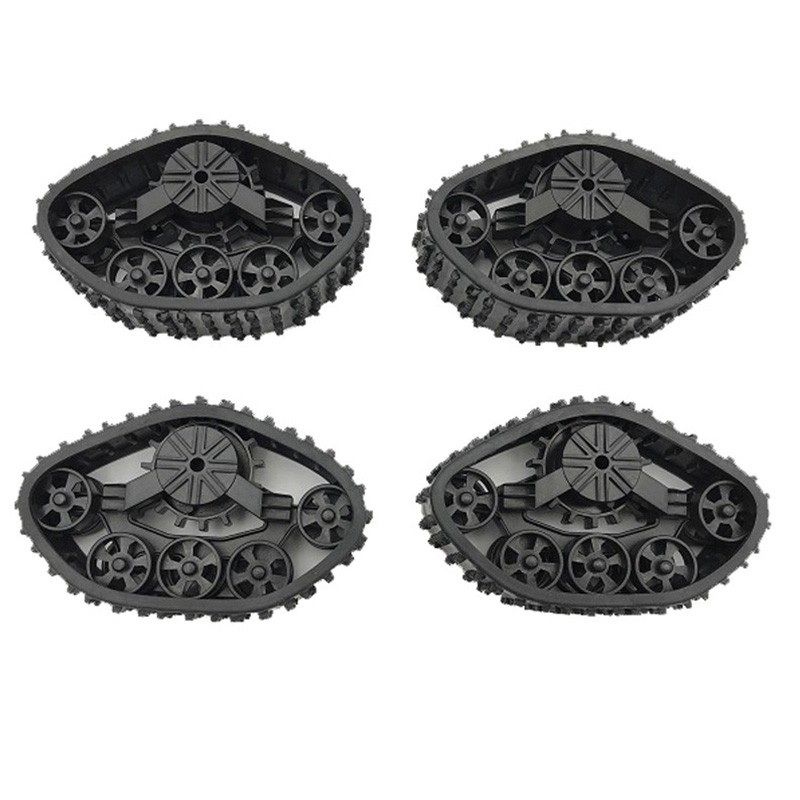 4 Bánh Xe Cho Xe Điều Khiển Từ Xa 1 / 16 Wpl B14 B24 C14 C24