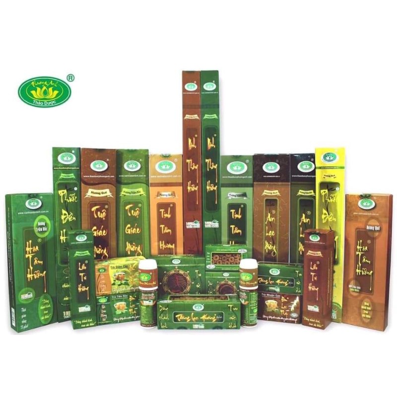 Nhang sạch thảo dược 100% - TỊNH TÂM HƯƠNG 4 tấc