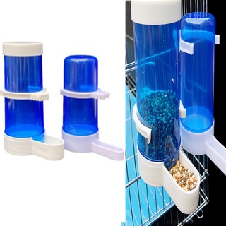 Chim Uống / Ăn Tự Động Lồng Chim Phụ Kiện Vẹt Dụng Cụ Ăn Bát Ăn Tự Động Người Uống