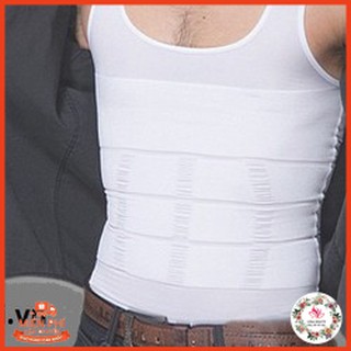 Áo gen nam định hình body - Đồ lót giảm béo bụng - Áo lót ba lỗ thể thao ôm body cho cơ bụng săn chắc[Kèm video]