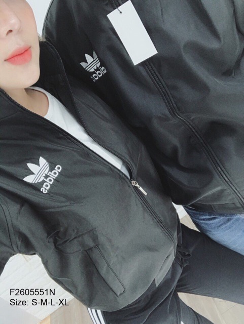Áo khoác cặp Adidas