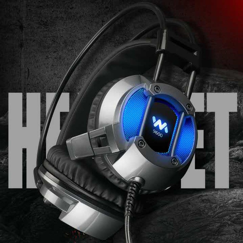 [ Chính Hãng ] Tai Nghe Chuyên Chơi Game Giá Rẻ Wangming 9600  Âm Thanh 7.1 Cổng USB Có Mic Bảo Hành 24 Tháng | BigBuy360 - bigbuy360.vn