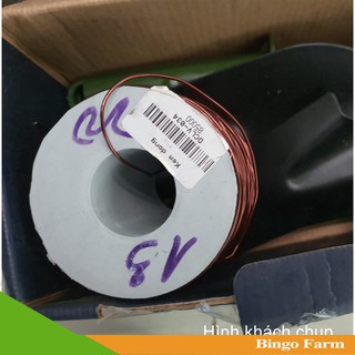Kẽm đồng uốn cây kiểng (cuộn 500gr)