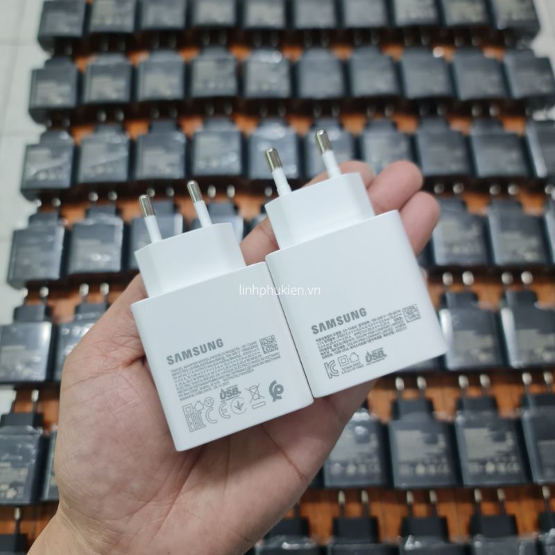 Sạc siêu nhanh 65W Samsung EPTA865 Hàng chính hãng