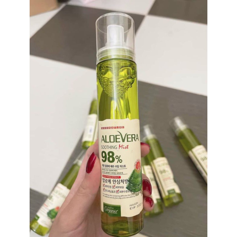 XỊT KHOÁNG NGUYÊN CHẤT NHA ĐAM ALOE VERA