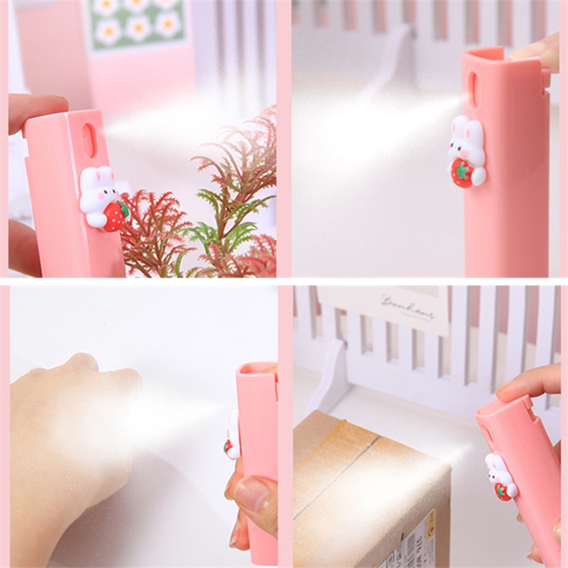 Bình Xịt Nước Khử Trùng Kiểu Hoạt Hình Dễ Thương Tiện Dụng