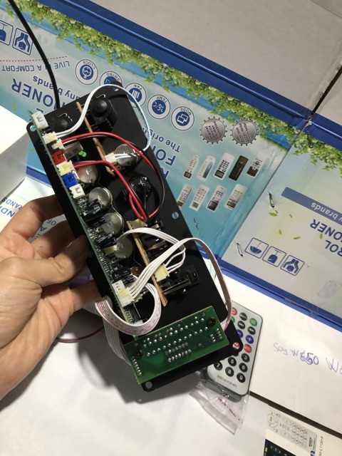 Mạch loa kéo công suất 150w