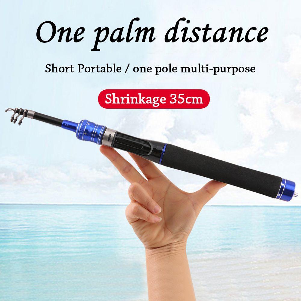 MUVAKO Cần Câu Cá Mini  Có Thể Điều Chỉnh