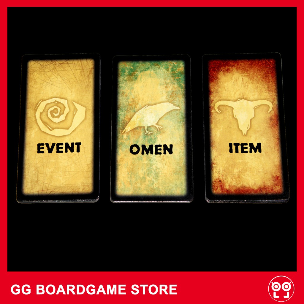 Hộp game Betrayal at House on the Hill phiên bản tiếng Anh_ Game kịnh dị bàn chơi đặc sắc