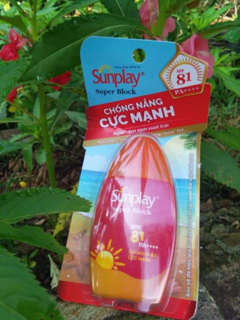 Kem chống nắng Sunplay Super Block