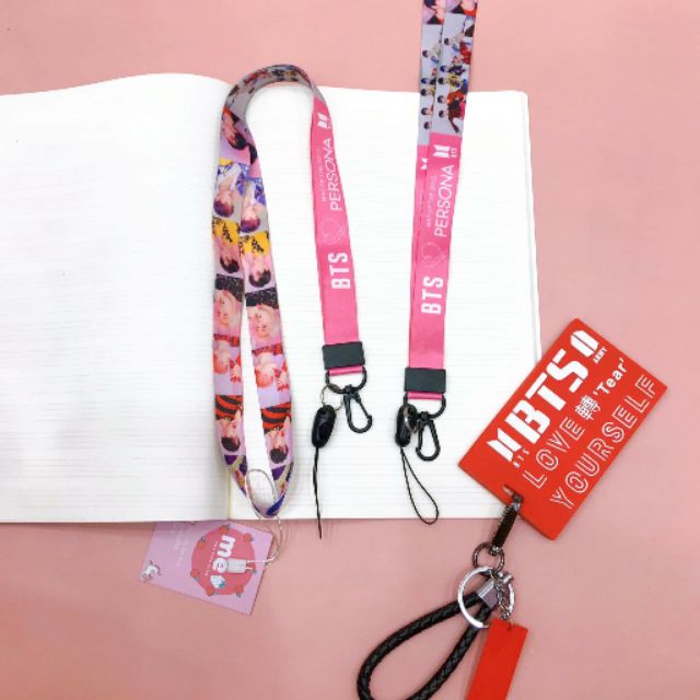 Dây đeo điện thoại blackpink bts