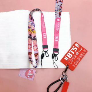 Dây đeo điện thoại blackpink bts