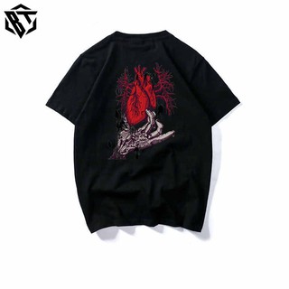Áo thun tay lỡ unisex BT Store, áo phông form rộng LSX46