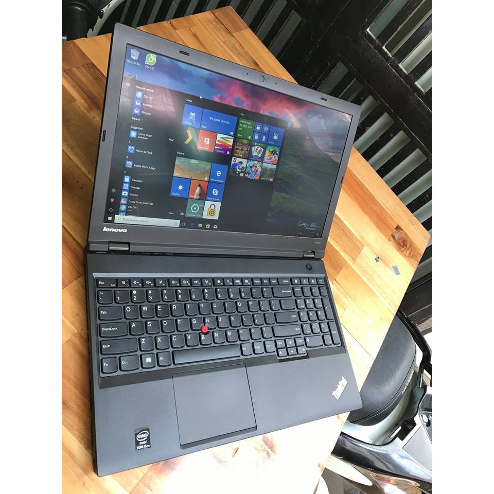 laptop IBM thinkpad W540, i7 4810HQ, 16G, 256G, K2100M, 99%, giá rẻ | BigBuy360 - bigbuy360.vn