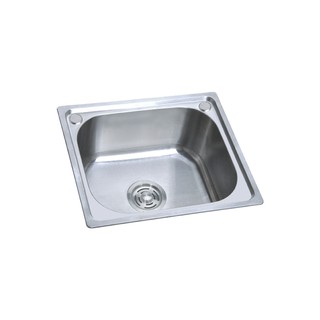 Chậu rửa bát inox 1 hố Toàn Thắng T4640