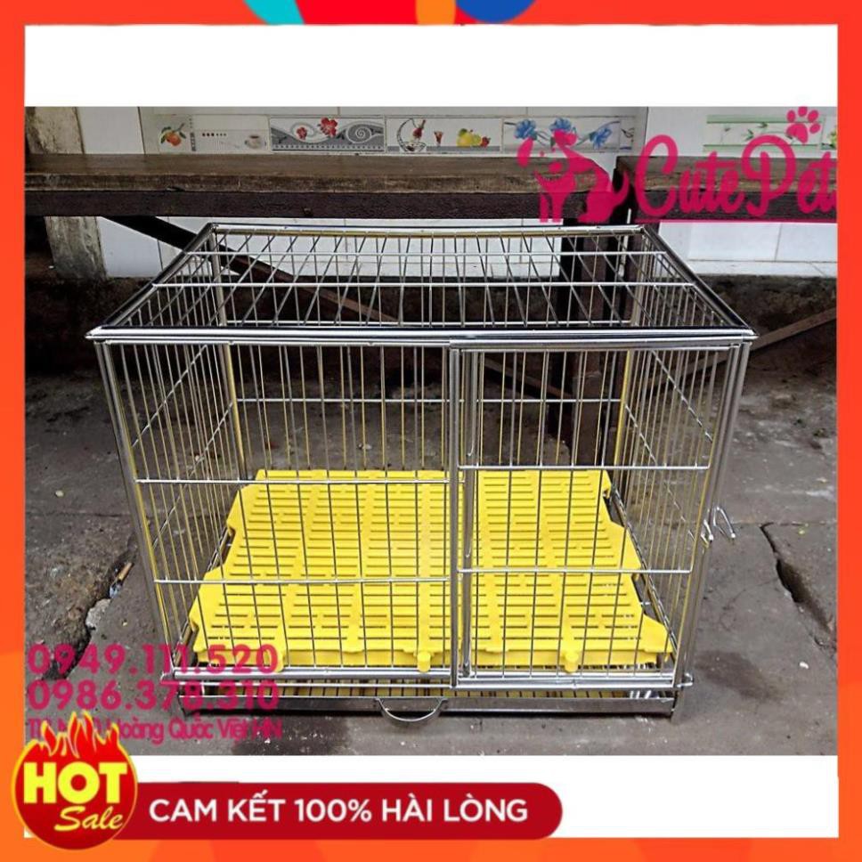 Tấm lót chuồng nhựa dành cho thú cưng - CutePets phụ kiện chó mèo pet shop Hà Nội.