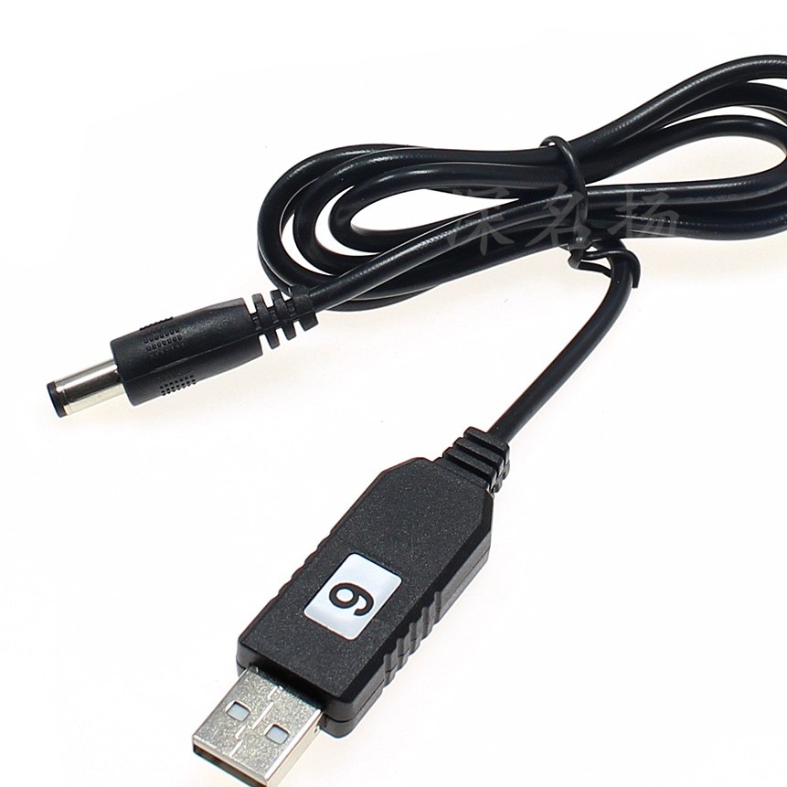 Cáp Chuyển Đổi Từ Cổng USB 5V Sang 9V/12V | BigBuy360 - bigbuy360.vn