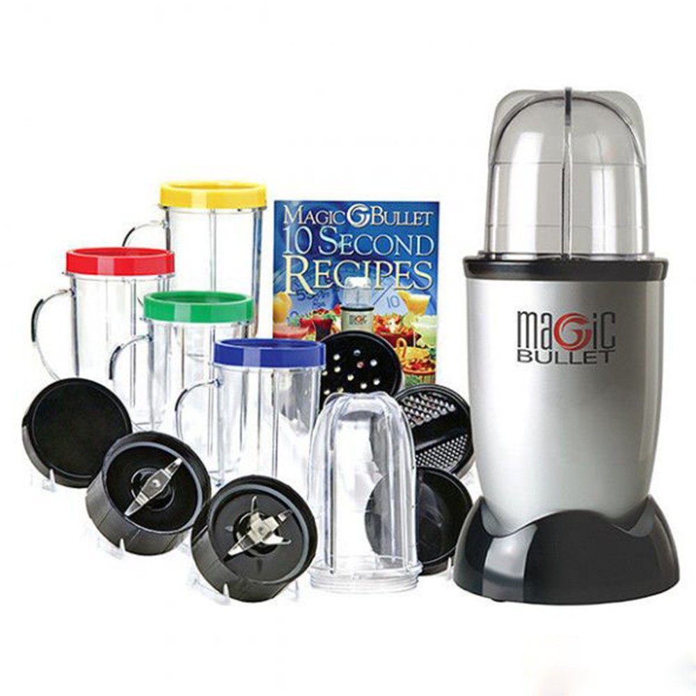 Máy Xay Đa Năng Cao Cấp Magic Bullet 21 Chi Tiết, Máy Xay Đa Năng Công Suất Lớn Xay Đá, Xay Thịt, Xay Cà Phê Xay Sinh Tố